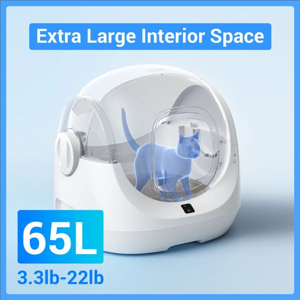 Смарт автоматичний лоток CATLINK Smart Litter Box - Scooper SE Baymax (6972884750842) 53592 фото