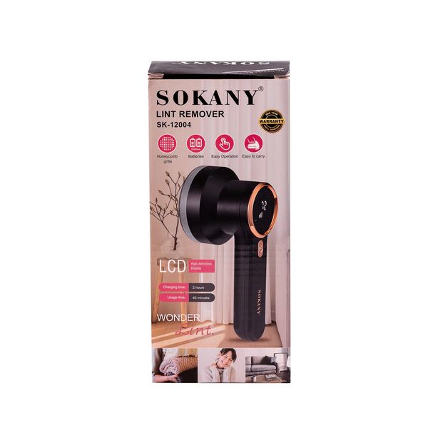 Машинка для видалення катишків Sokany SK-12004 USB Lint Remover 9W машинка від катишків 2021232487 фото