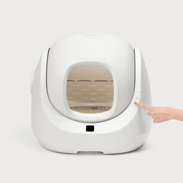 Смарт автоматичний лоток CATLINK Smart Litter Box - Scooper SE Baymax (6972884750842) 53592 фото