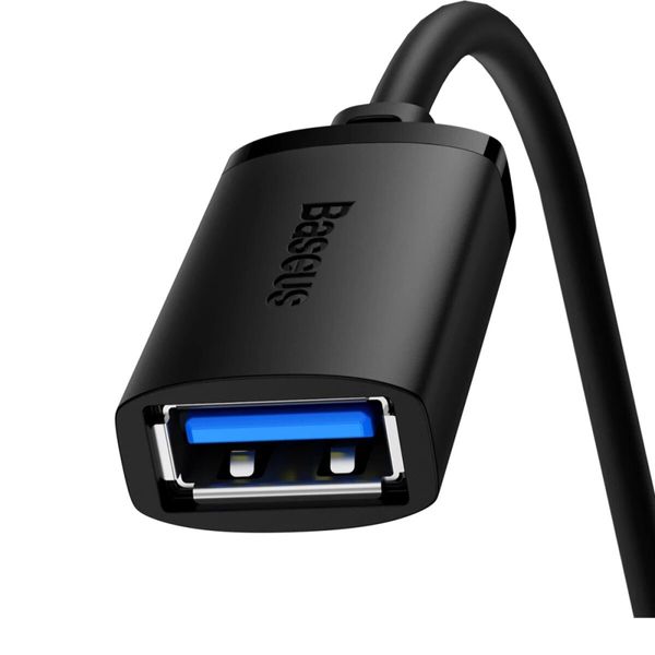 Кабель-подовжувач Baseus AirJoy Series USB3.0 Extension Cable 1.5m Cluster Black (B00631103111-02) 54640 фото