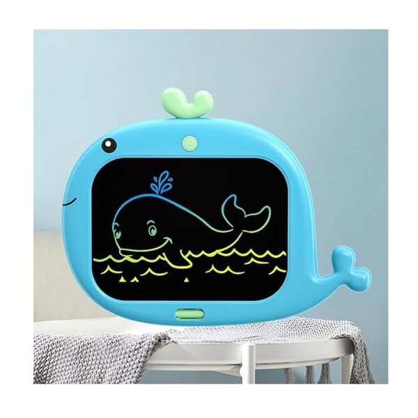 Графічний планшет Kids Pad 9" Color Whale Blue (2000985000581) 52065 фото