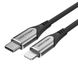 Кабель Vention USB 2.0 C to Lightning Cable 1M Gray Aluminum Alloy Type (TACHF) (TACHF) 48049 фото 2