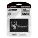 SSD Kingston KC600 512GB 2.5" SATAIII (SKC600/512G) 10563 фото 2