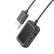 Bluetooth-ресивер BOROFONE BC49 June car BT FM transmitter Black (6941991107481) 49618 фото 2