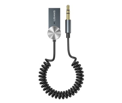 Bluetooth ресивер Usams US-SJ464 Car Wireless Audio Receiver Tarnish (SJ464JSQ01) 14328 фото