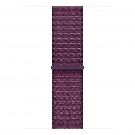 Apple Watch Series 10 42mm (GPS) Rose Gold Aluminium Case with Plum Sport Loop (MWWK3QH/A) 1004909 фото