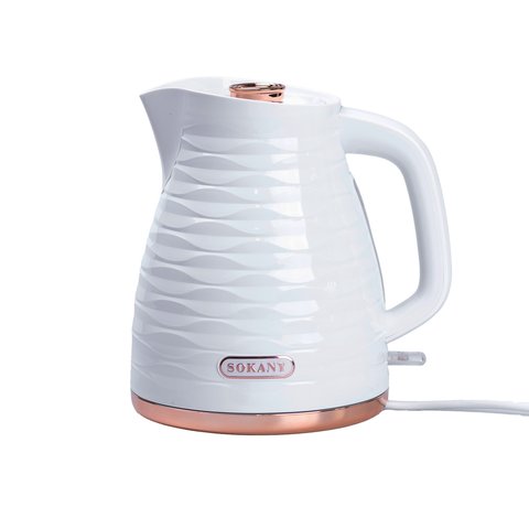 Електрочайник Sokany SK-1047 Electric Kettle 2000W 1.7l 2078128096 фото