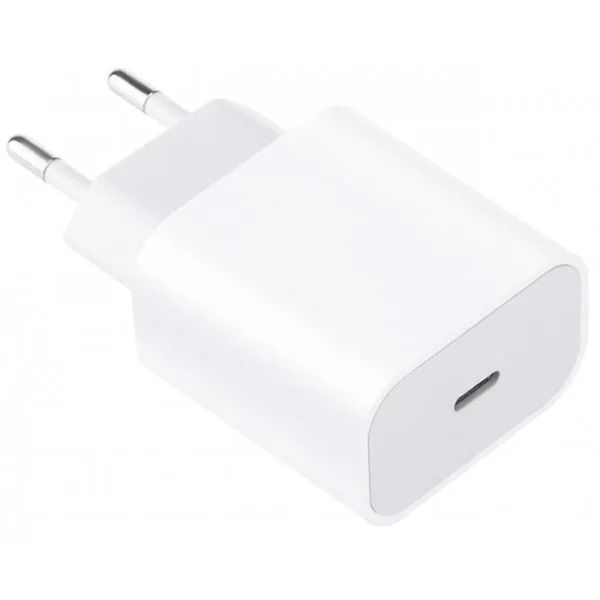 Сетевое зарядное устройство для Xiaomi Mi 20W Charger Type-C EU White (BHR4927GL) 50394 фото