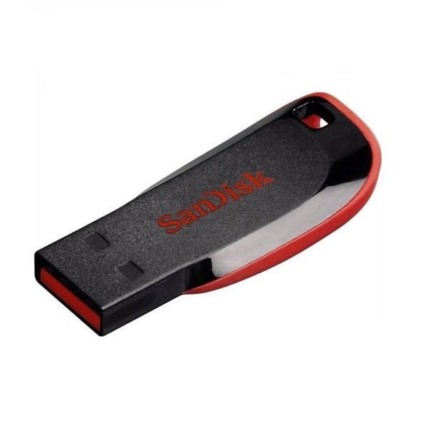 Flash SanDisk USB 2.0 Cruzer Blade 64Gb Black/Red (SDCZ50-064G-B35) 9332 фото