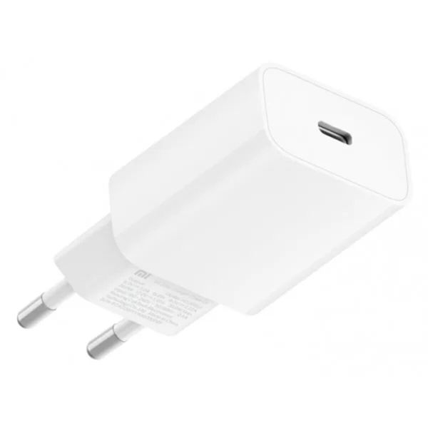 Сетевое зарядное устройство для Xiaomi Mi 20W Charger Type-C EU White (BHR4927GL) 50394 фото