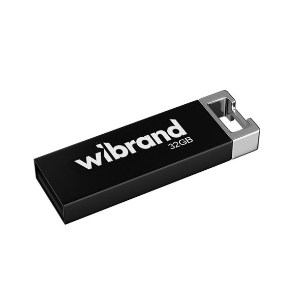 Flash Wibrand USB 2.0 Chameleon 32Gb Black (WI2.0/CH32U6B) 50714 фото