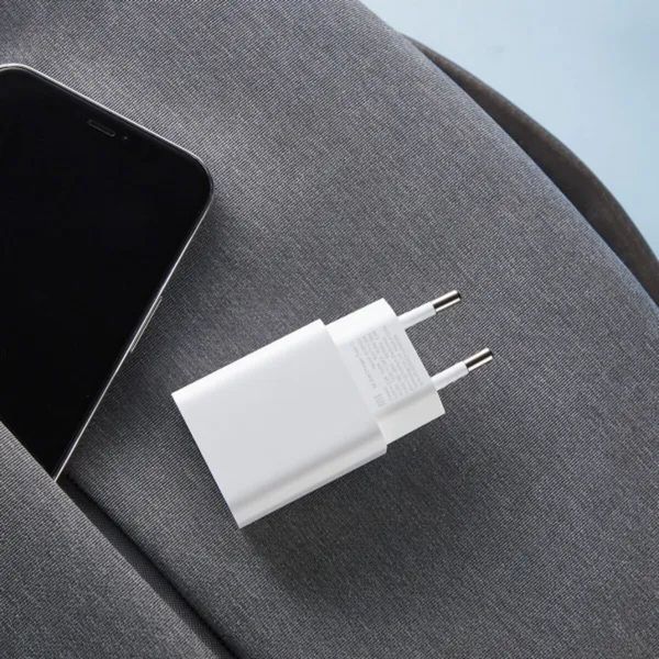 Сетевое зарядное устройство для Xiaomi Mi 20W Charger Type-C EU White (BHR4927GL) 50394 фото