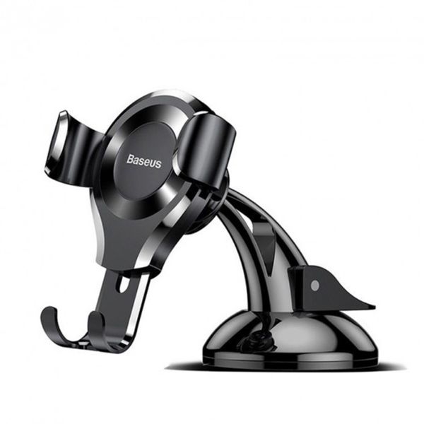 Держатель для мобильного Baseus Osculum Type Gravity Car Mount Black (SUYL-XP01) 8136 фото