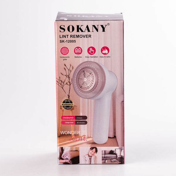 Машинка для стрижки катишків Sokany SK-12005 Lint Remover 9W машинка для катишків 2021491288 фото