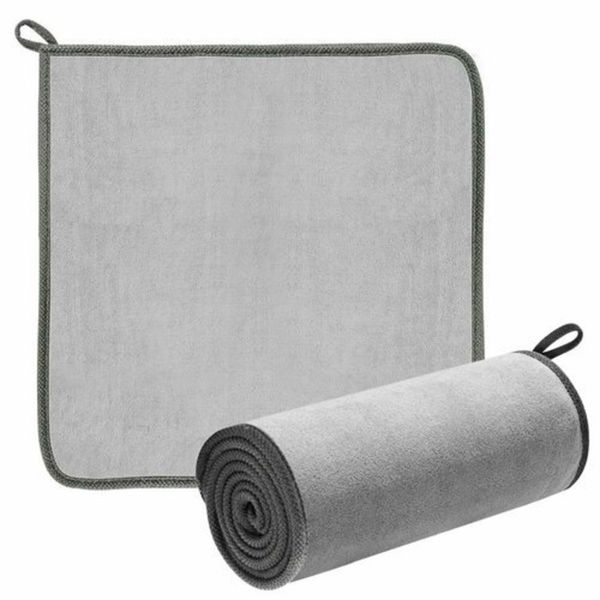 Мікрофібра Baseus Easy life car washing towel（40*80cm）Grey (CRXCMJ-A0G) 12522 фото