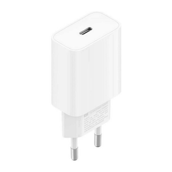 Сетевое зарядное устройство для Xiaomi Mi 20W Charger Type-C EU White (BHR4927GL) 50394 фото