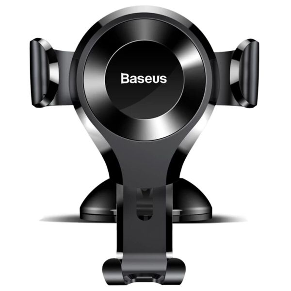 Держатель для мобильного Baseus Osculum Type Gravity Car Mount Black (SUYL-XP01) 8136 фото