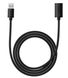 Кабель-подовжувач Baseus AirJoy Series USB3.0 Extension Cable 2m Cluster Black (B00631103111-03) 54641 фото 1