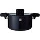 Кастрюля-cкороварка Xiaomi HuoHou Stainless Steel Enamel Micro Pressure Cooker (Black) (HU0159) 50369 фото 1