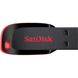 Flash SanDisk USB 2.0 Cruzer Blade 64Gb Black/Red (SDCZ50-064G-B35) 9332 фото 1