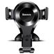 Держатель для мобильного Baseus Osculum Type Gravity Car Mount Black (SUYL-XP01) 8136 фото 3