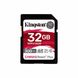 SDHC (UHS-II U3) Kingston Canvas React Plus 32Gb 10 V90 (R-300MB/s) (SDR2/32GB) 24874 фото 1