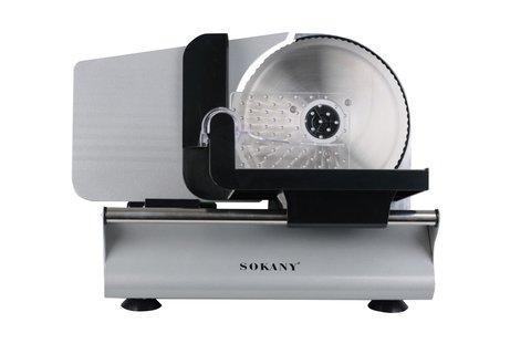 Ломтерізка Sokany SK-446 Electric Food Slicer 500W слайсер для дома 1892203385 фото