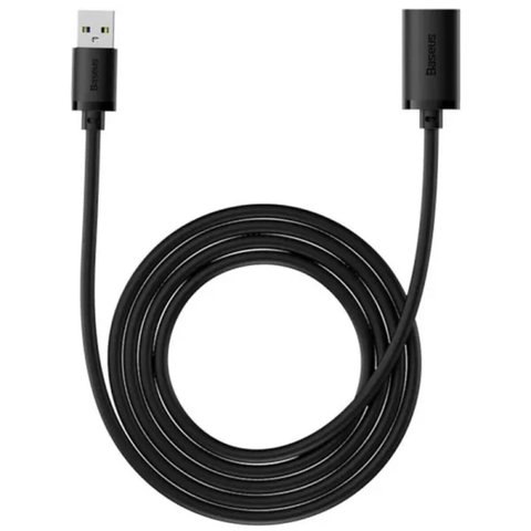 Кабель-подовжувач Baseus AirJoy Series USB3.0 Extension Cable 3m Cluster Black (B00631103111-04) 54642 фото