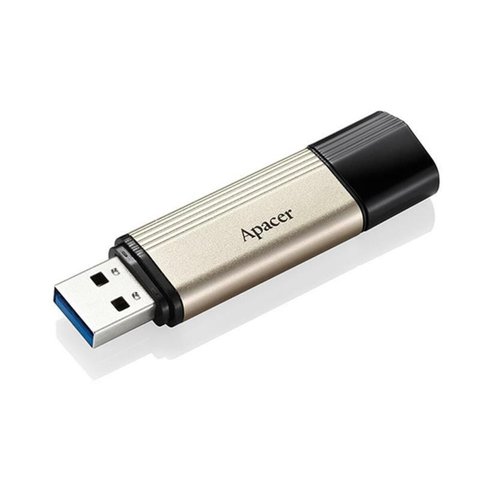 Flash Apacer USB 3.2 Gen1 AH353 128GB Champagne Gold (AP128GAH353C-1) 53567 фото