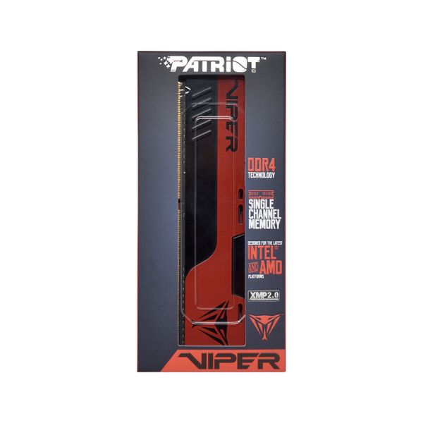 DDR4 Patriot Viper Elite II 8GB 2666MHz CL16 DIMM (PVE248G266C6) 15156 фото