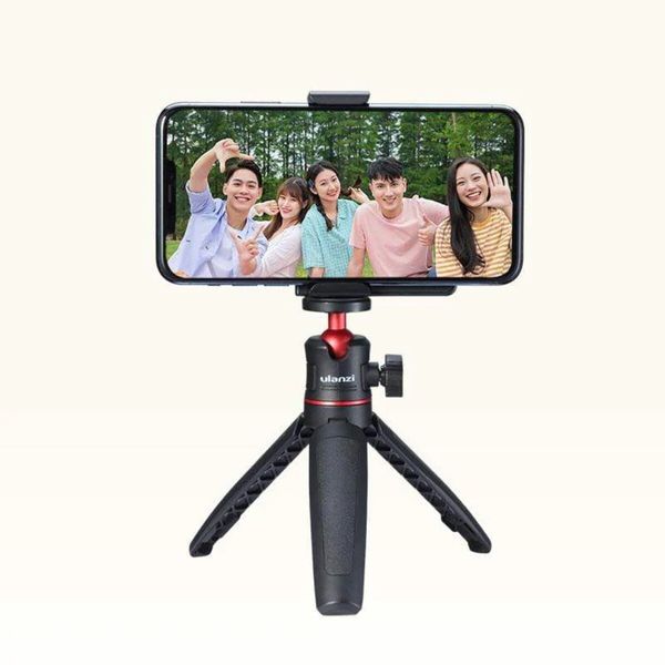 Тримач для телефону Ulanzi Vijim Bluetooth phone Shutter Hand Grip&Stand Holder (UV-1963 CapGrip) (UV-1963) 45583 фото