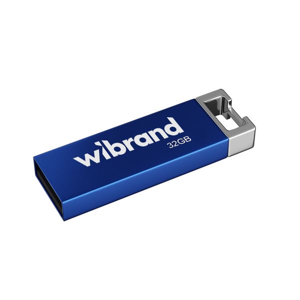 Flash Wibrand USB 2.0 Chameleon 32Gb Blue (WI2.0/CH32U6U) 50715 фото