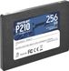 SSD Patriot P210 256GB 2.5" 7mm SATAIII 3D QLC (P210S256G25) 11141 фото 3