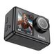 Екшен камера HOCO DV101 dual color screen sports camera Black (6942007616805) 51523 фото 4