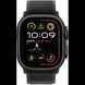 Apple Watch Ultra 2 (2024) 49mm (GPS+LTE) Black Titanium Case з Black Trail Loop – M/L (MX4V3) 1005278 фото 2