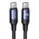 Кабель Usams US-SJ524 U71 Type-C To Type-C 100W PD Fast Charging & Data Cable 1.2m black (SJ524USB01) 52360 фото 6