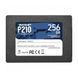 SSD Patriot P210 256GB 2.5" 7mm SATAIII 3D QLC (P210S256G25) 11141 фото 1