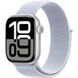 Apple Watch Series 10 42mm (GPS) Silver Aluminium Case with Blue Cloud Sport Loop (MWWD3QH/A) 1004910 фото 1