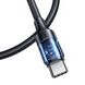 Кабель Usams US-SJ524 U71 Type-C To Type-C 100W PD Fast Charging & Data Cable 1.2m black (SJ524USB01) 52360 фото 2