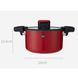 Кастрюля-cкороварка Xiaomi HuoHou Stainless Steel Enamel Micro Pressure Cooker (Red) (HU0160) 50370 фото 5