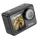 Екшен камера HOCO DV101 dual color screen sports camera Black (6942007616805) 51523 фото 2