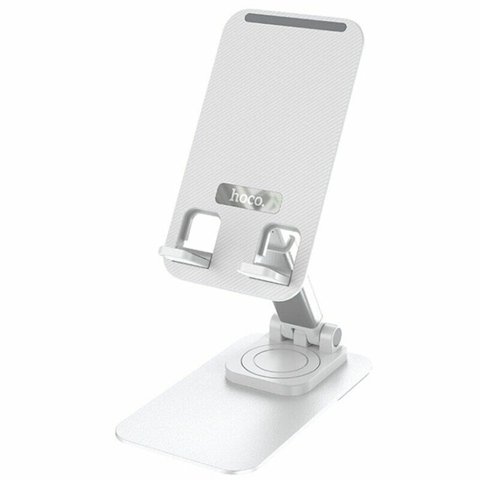 Тримач для мобільного HOCO PH50 Ivey folding rotatable desktop holder White (6931474782878) 40163 фото