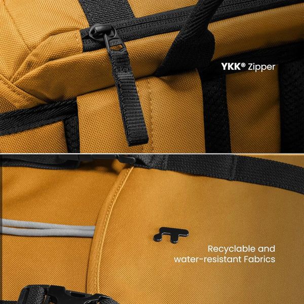 Рюкзак Tomtoc VintPack-TA1 22L Laptop Backpack Yellow 15.6 Inch/22L (TA1M1Y1) (TA1M1Y1) 49571 фото