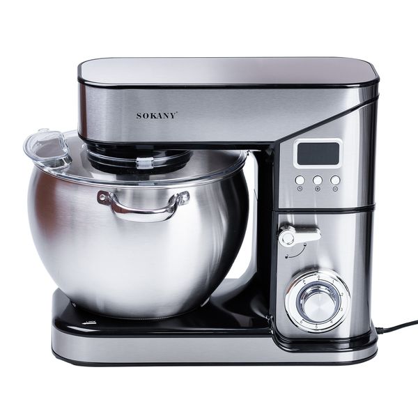 Міксер планетарний Sokany SC-623E Stand Mixer 10 л 2000W блендер міксер 2078132694 фото