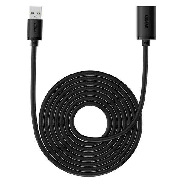 Кабель-подовжувач Baseus AirJoy Series USB3.0 Extension Cable 5m Cluster Black (B00631103111-05) 54643 фото