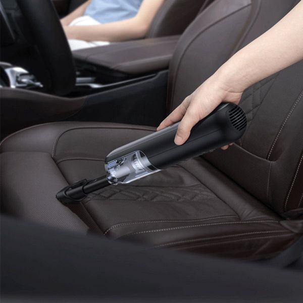 Автомобільний пилосос Baseus A1 Car Vacuum Cleaner Dark Space Black (VCAQ010001) 24935 фото