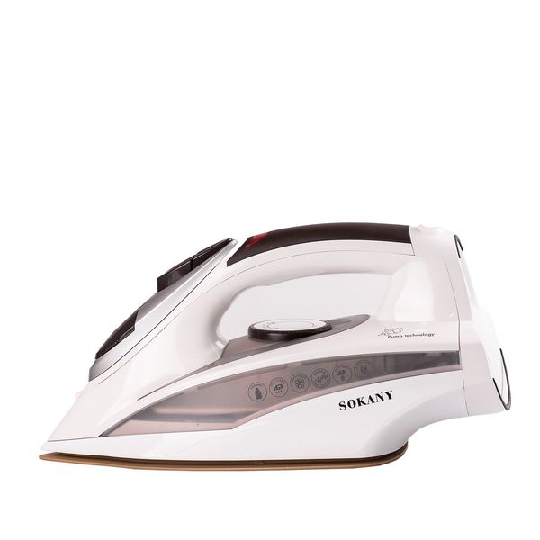 Праска парова Sokany AJ-2052 Steam Iron 2400W паро праска 2021530657 фото