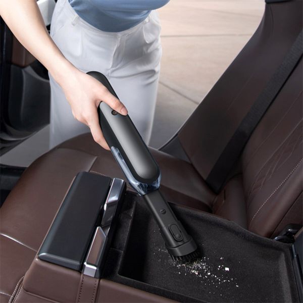 Автомобільний пилосос Baseus A1 Car Vacuum Cleaner Dark Space Black (VCAQ010001) 24935 фото