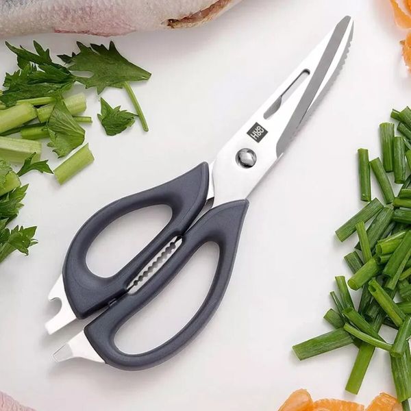 Кухонні Ножиці Xiaomi HuoHou Multifunctional Magnetic Kitchen Scissors (HU0291) 50371 фото