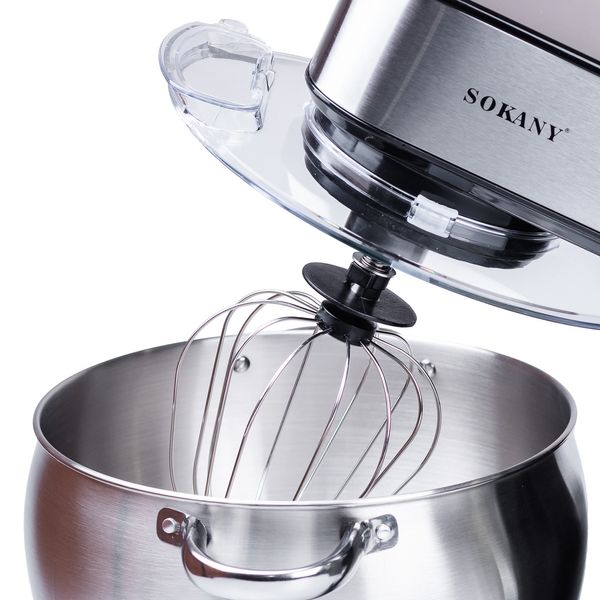 Міксер планетарний Sokany SC-623E Stand Mixer 10 л 2000W блендер міксер 2078132694 фото